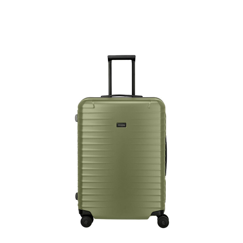 Titan Overseas Forest Green 4 Doppelrollen Trolley M 69 cm