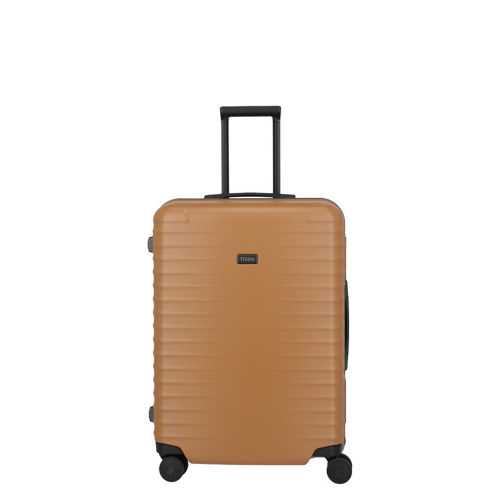 Titan Overseas Canyon Bronze 4 Doppelrollen Trolley M 69 cm