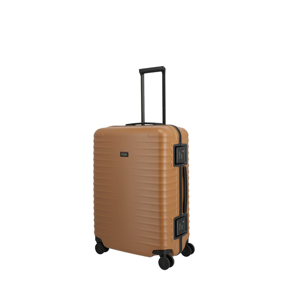 Titan Overseas Canyon Bronze 4 Doppelrollen Trolley M 69 cm