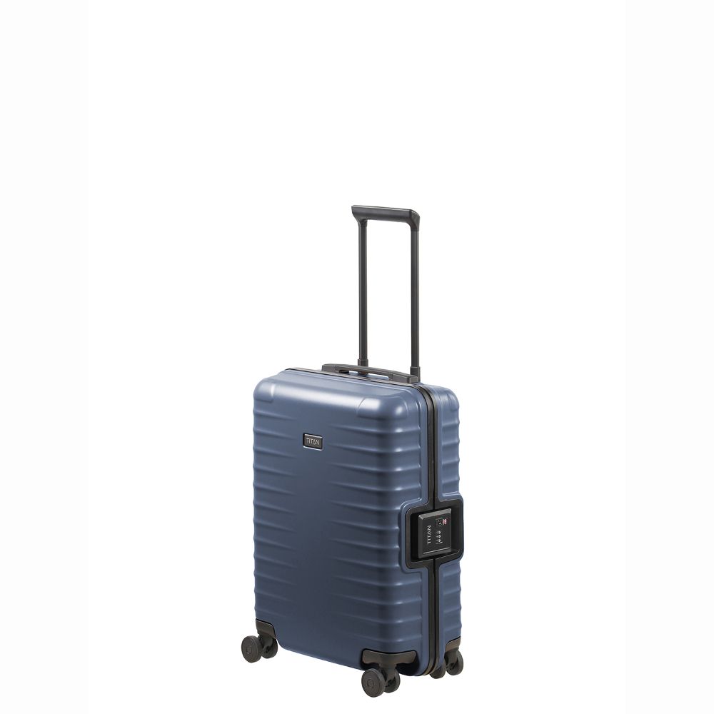 Titan Overseas Midnight Blue Trolley S20 55 cm