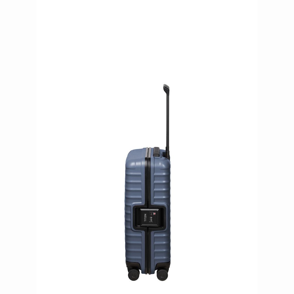 Titan Overseas Midnight Blue Trolley S20 55 cm