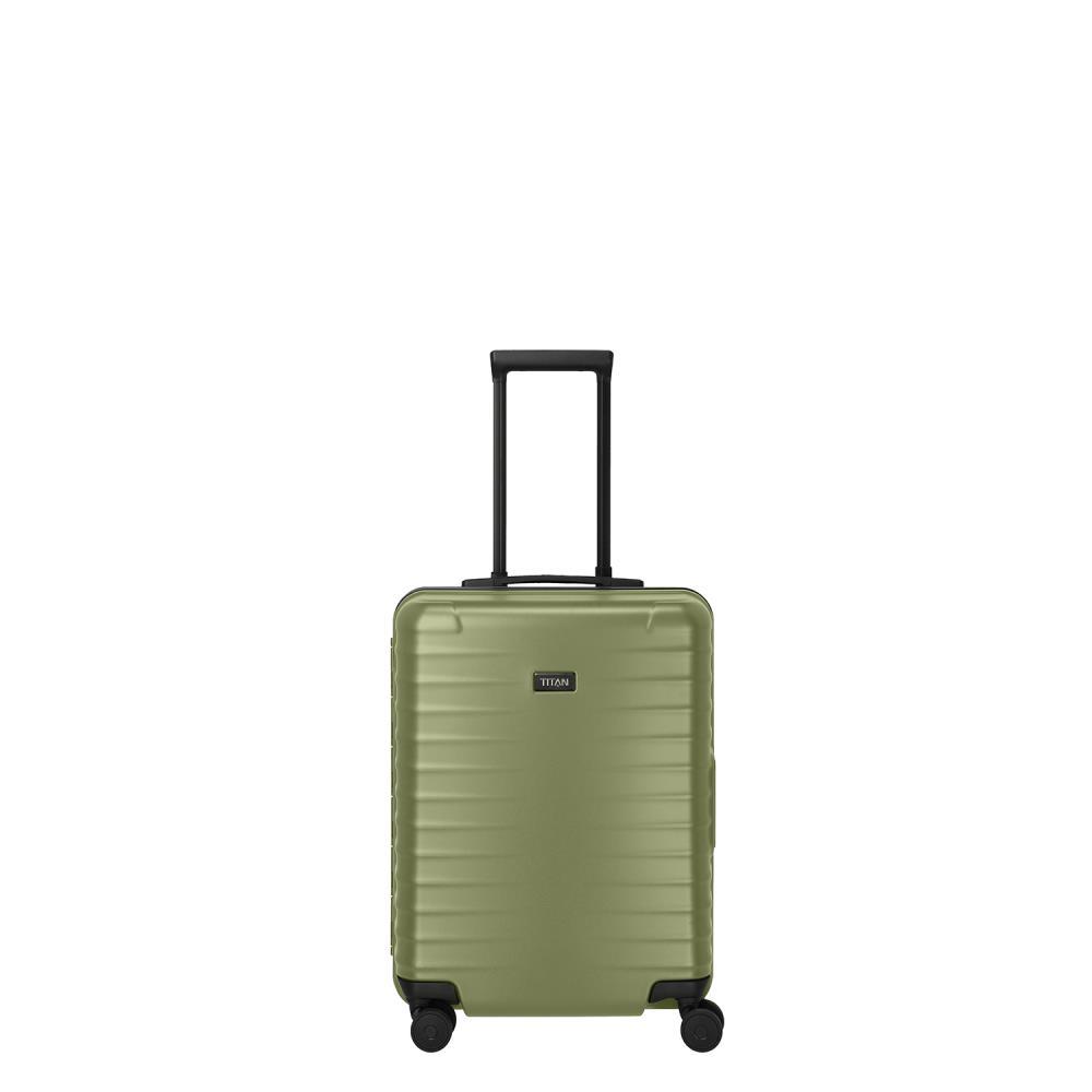 Titan Overseas Forest Green 4 Doppelrollen Trolley S20 55 cm