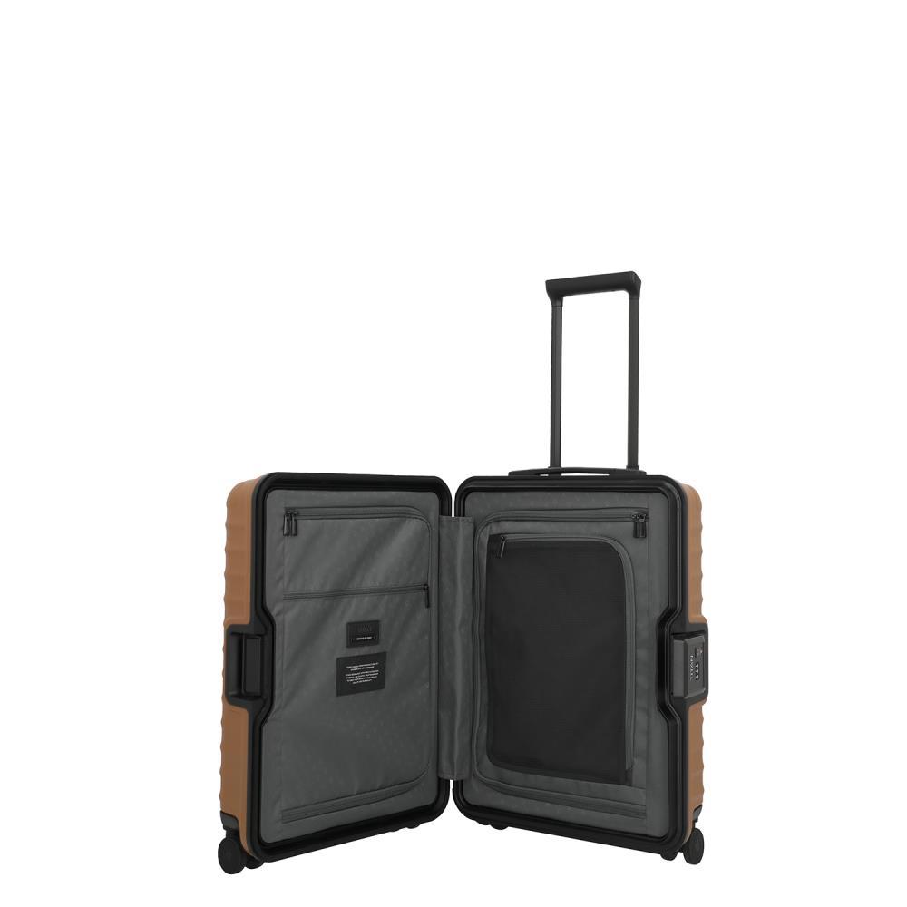 Titan Overseas Canyon Bronze 4 Doppelrollen Trolley S20 55 cm