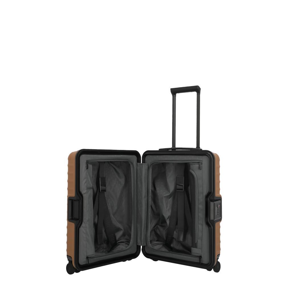 Titan Overseas Canyon Bronze 4 Doppelrollen Trolley S20 55 cm