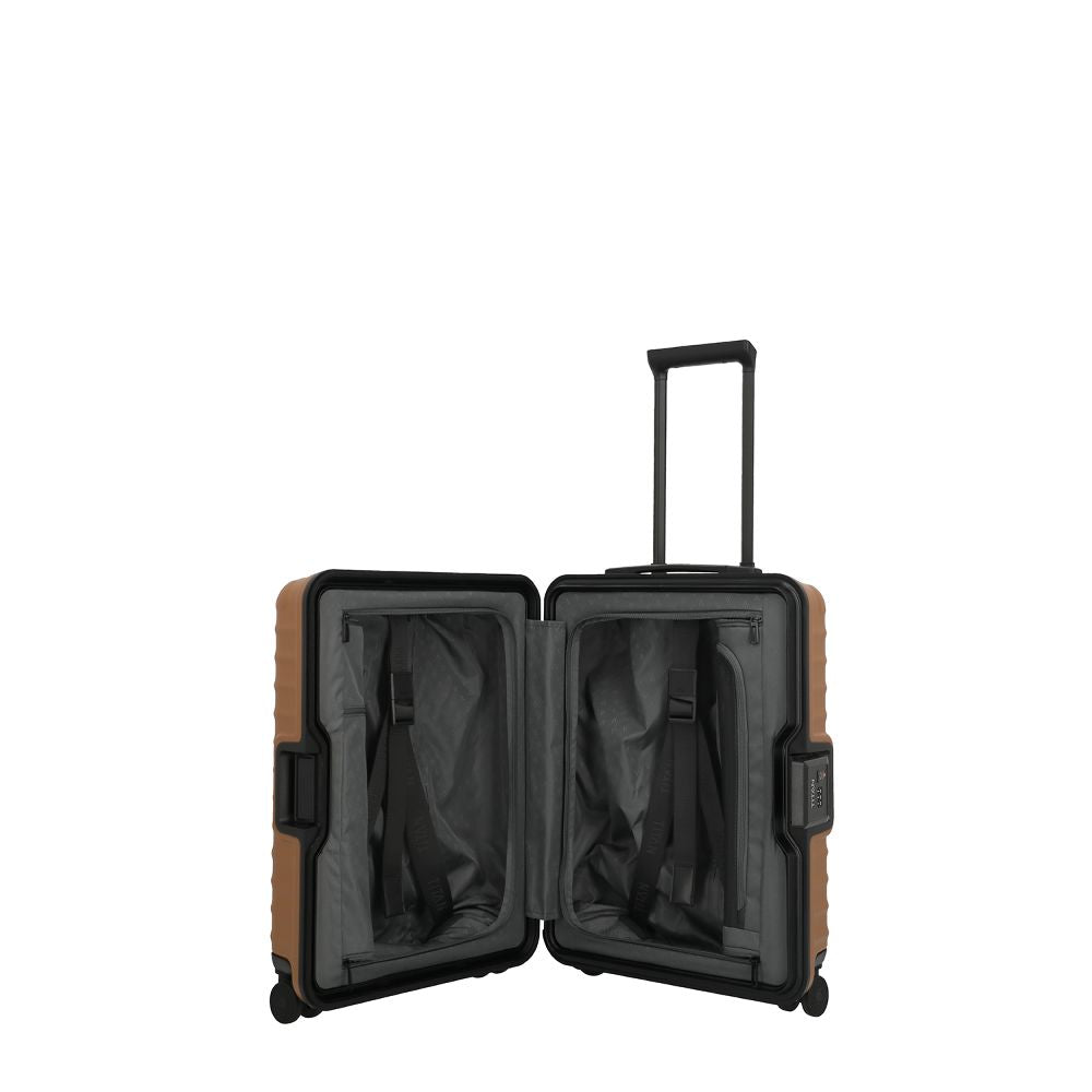 Titan Overseas Canyon Bronze 4 Doppelrollen Trolley S 20 55 cm