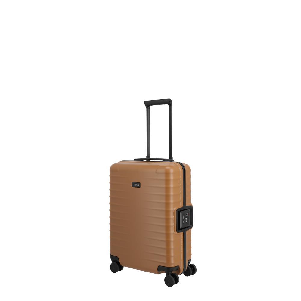 Titan Overseas Canyon Bronze 4 Doppelrollen Trolley S20 55 cm