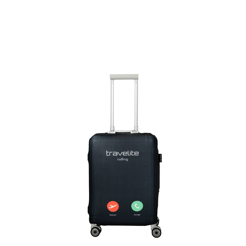 Travelite Accessoires Calling Schwarz Kofferhülle S
