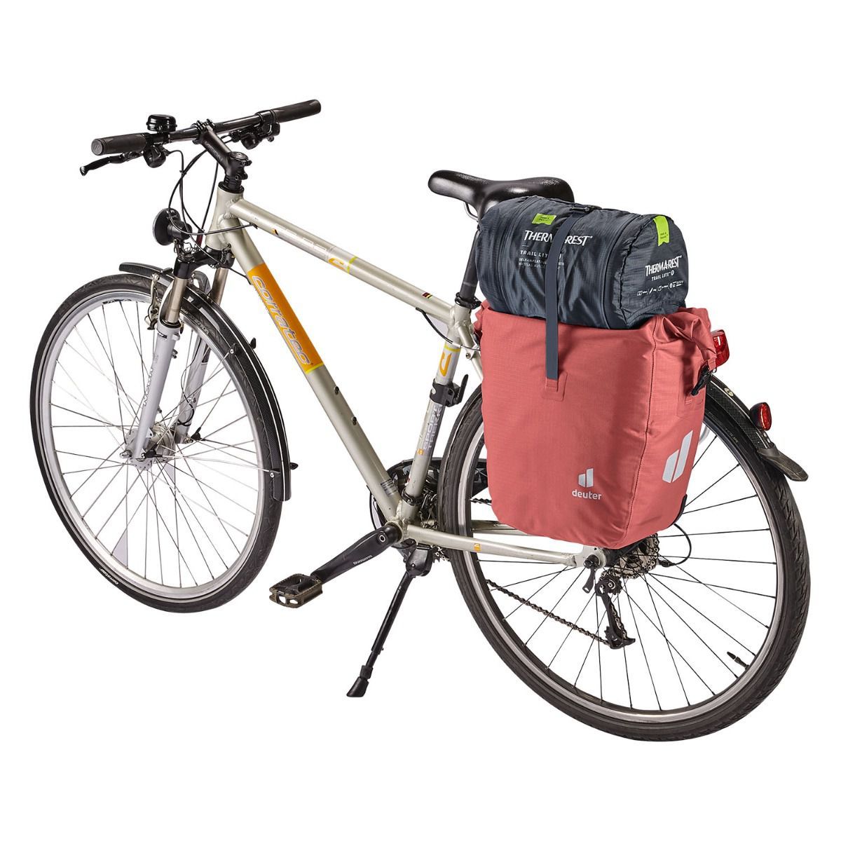 Deuter Weybridge Redwood Fahrradtasche 20+5 l