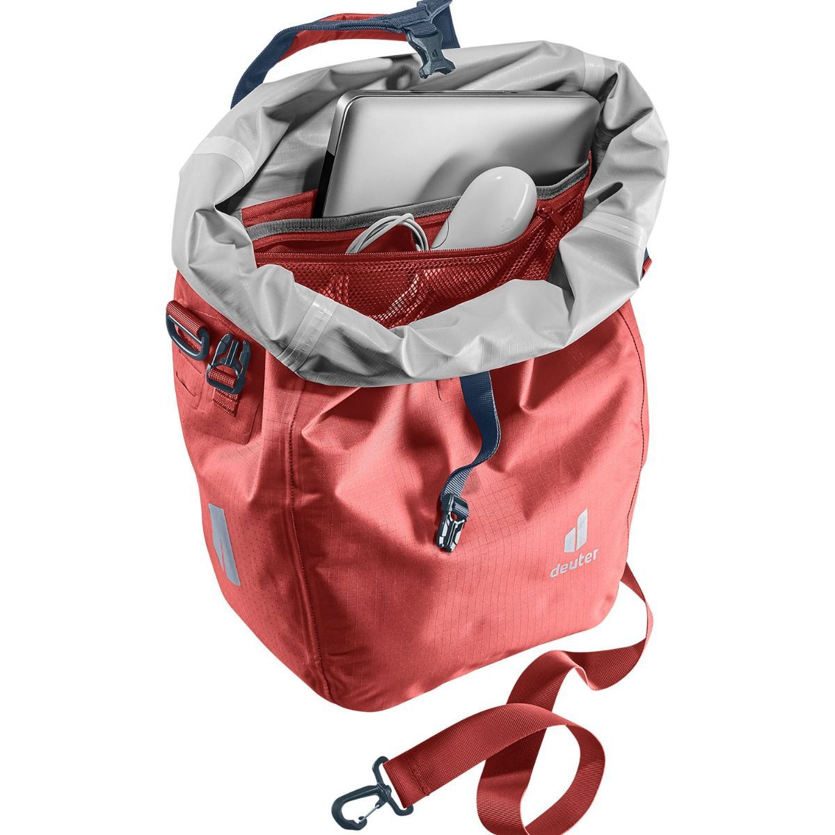 Deuter Weybridge Redwood Fahrradtasche 25+5 l