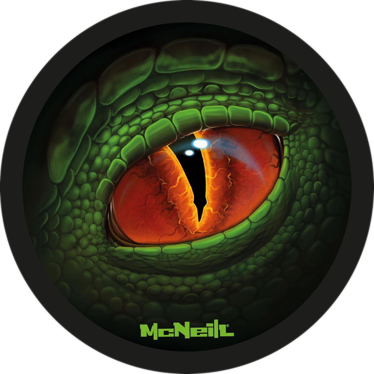 McNeill McAddy Gefährliche Tiere Auge