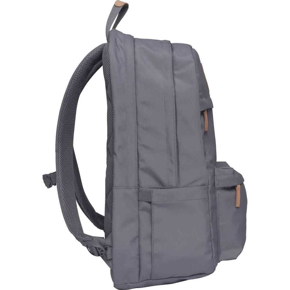 Beckmann City Max Warm Grey Schulrucksack