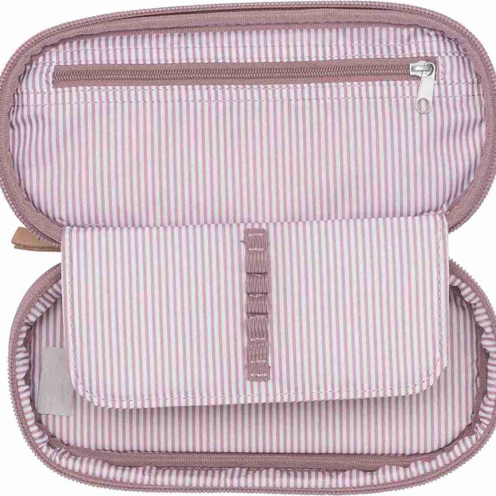 Beckmann City Ovale Federmappe Purple Rose