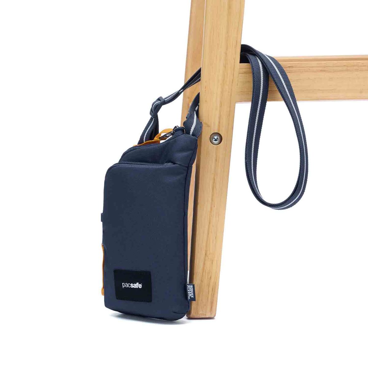 Pacsafe GO Tech Coastal Blue Anti-Theft Crossbody