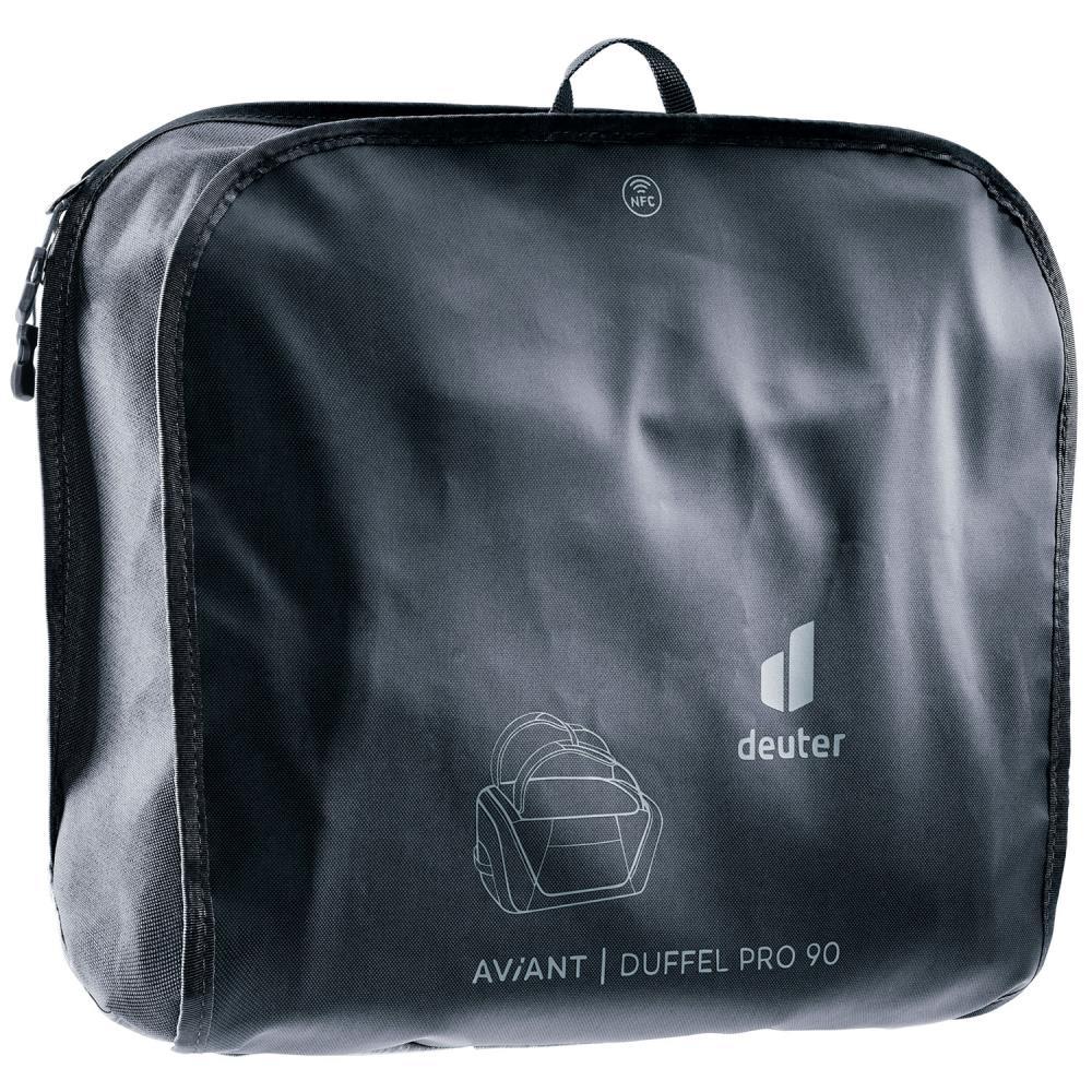 Deuter Aviant Pro Black Sporttasche 90l