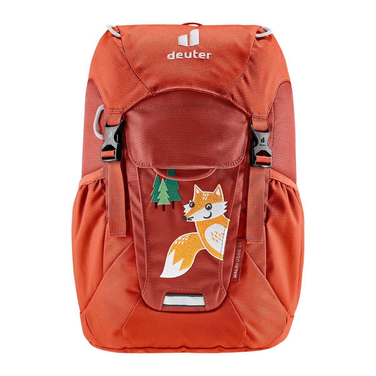 Deuter Waldfuchs 10 Lava-Paprika Kinderrucksack