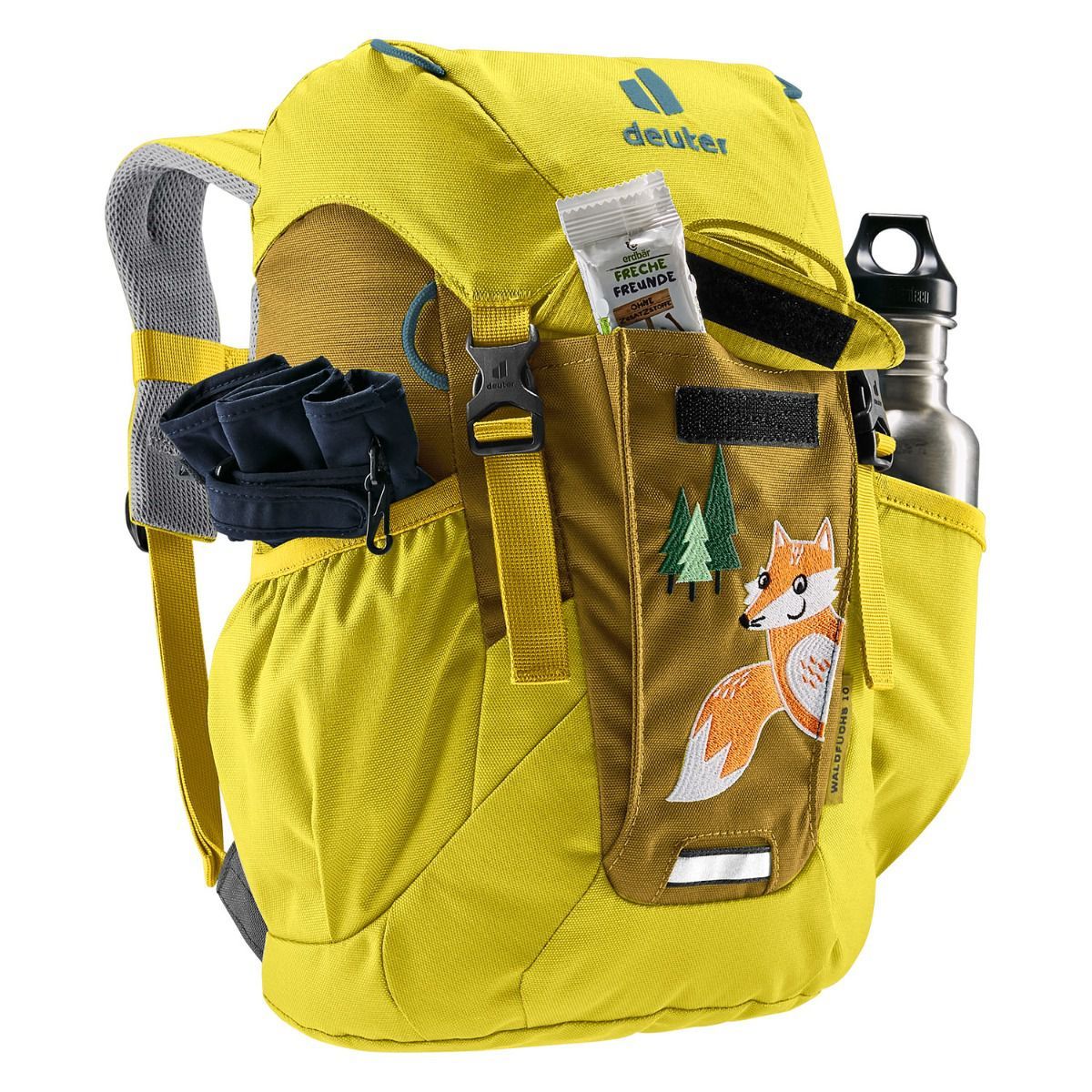 Deuter Waldfuchs 10 Turmeric-Corn Kinderrucksack