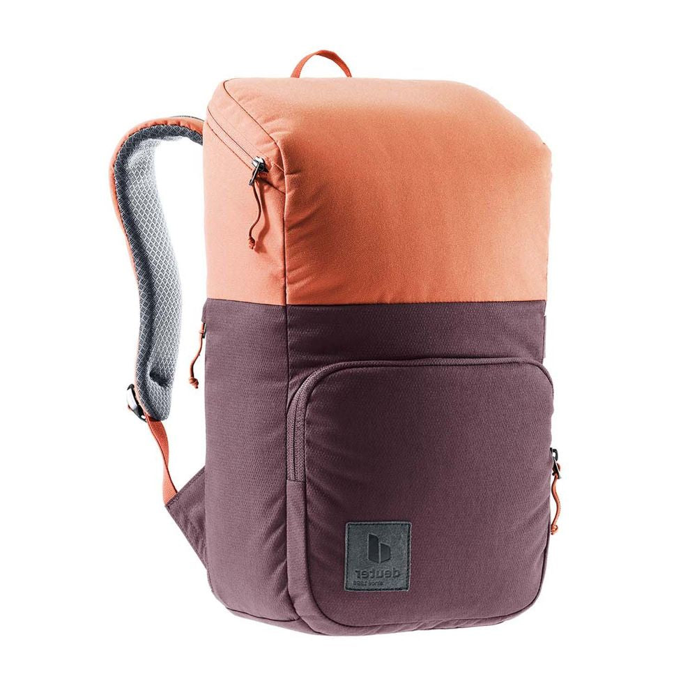 Deuter Overday Aubergine-Sienna Kinderrucksack