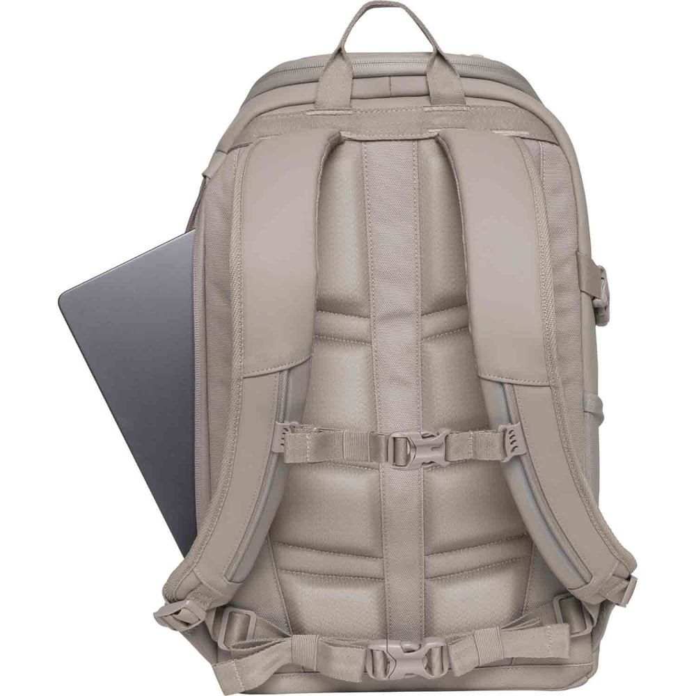 Beckmann Street Go Warm Grey Rucksack
