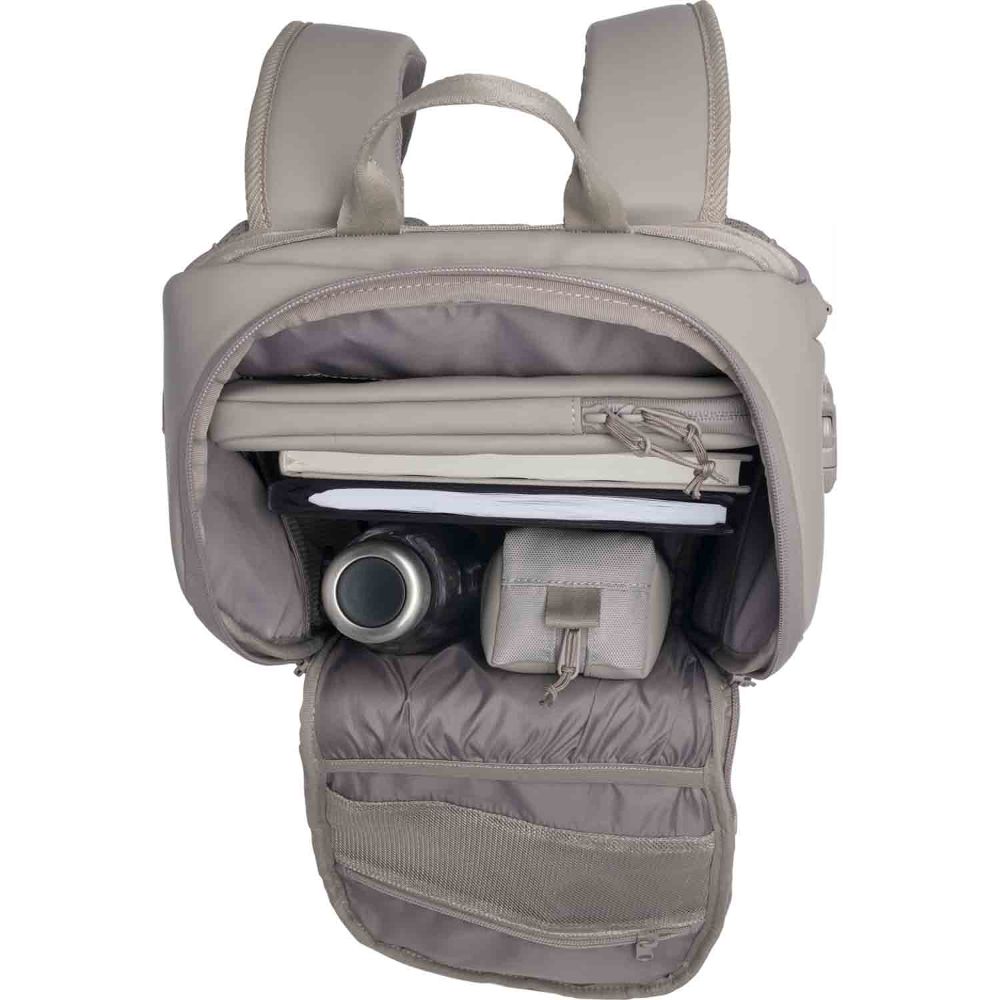 Beckmann Street Go Warm Grey Rucksack
