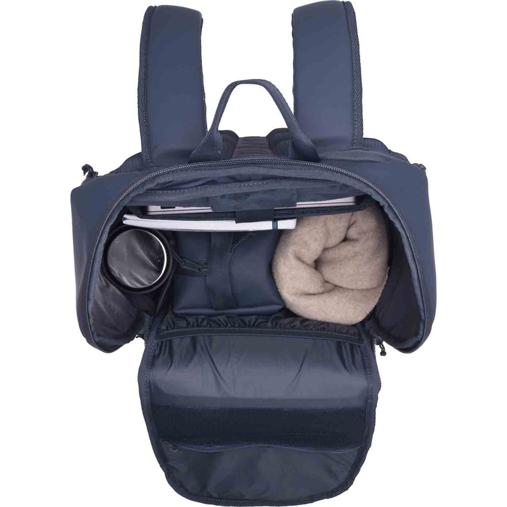 Beckmann Street FLX Navy Rucksack