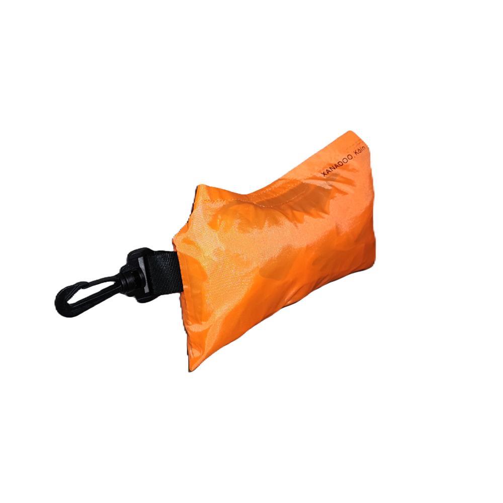 Ranzenfee und Koffertroll LED Neon Orange Regenhülle