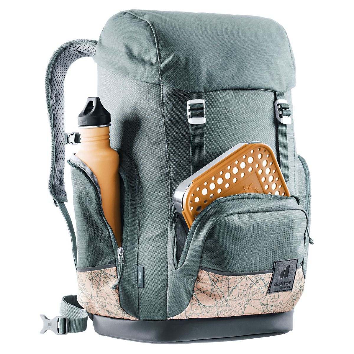 Deuter Scula Teal-Blush Schulrucksack