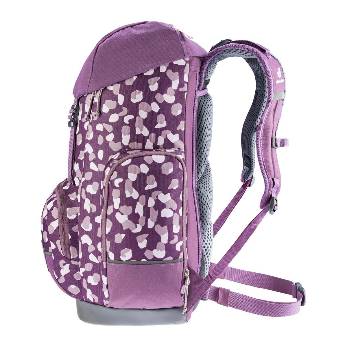 Deuter Scula Plum Dots Schulrucksack