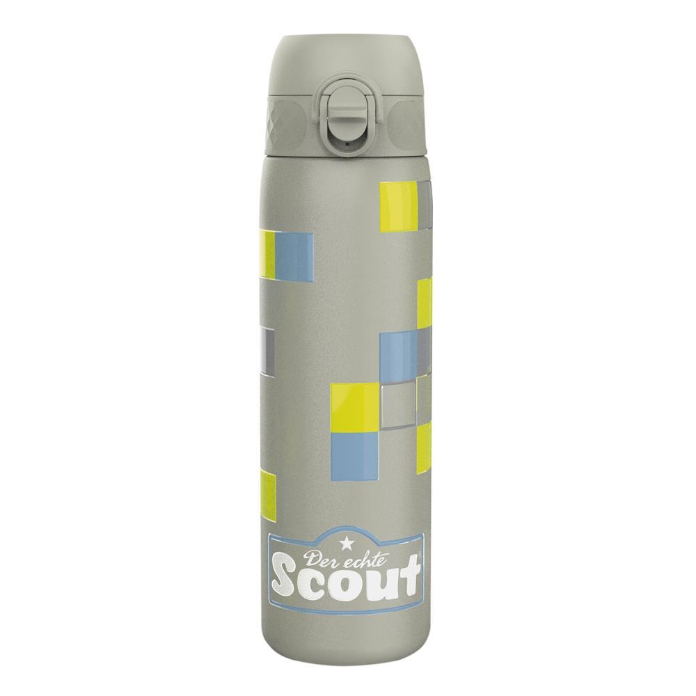 Scout Edelstahl Trinkflasche Squares
