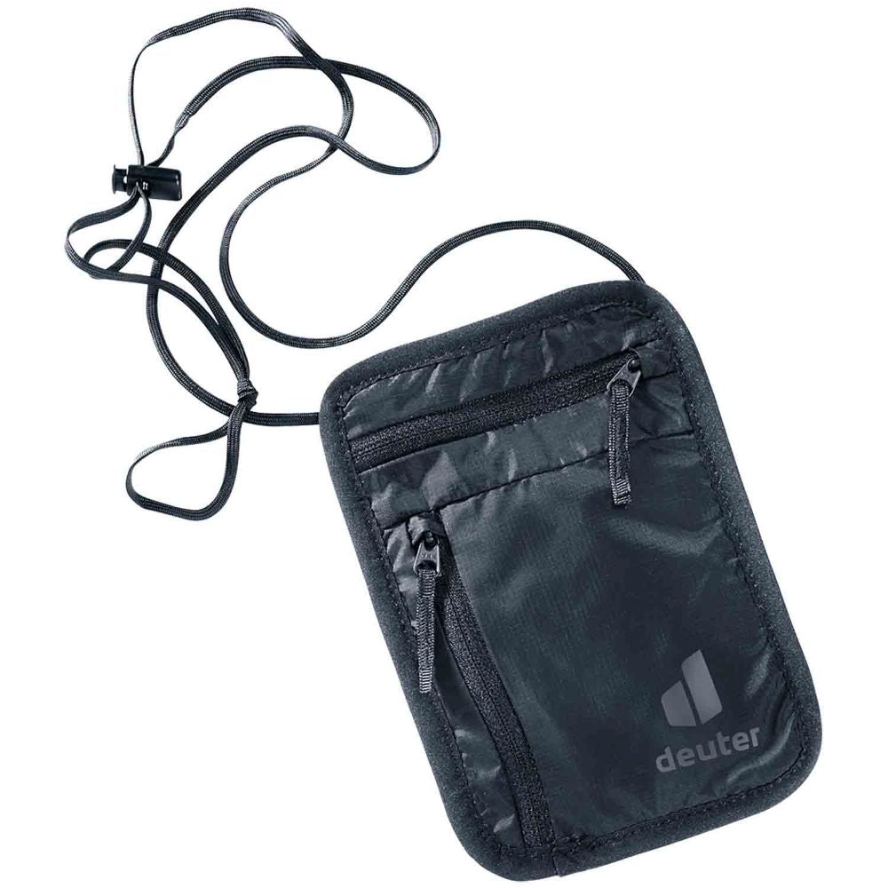 Deuter Security Wallet I Black Umhängetasche