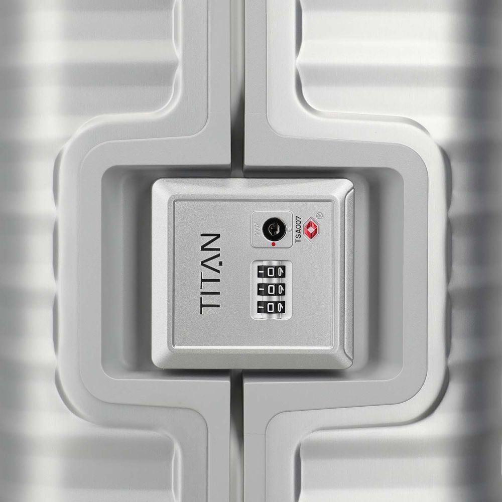 Titan Eternity Silver Trolley S23 55 cm