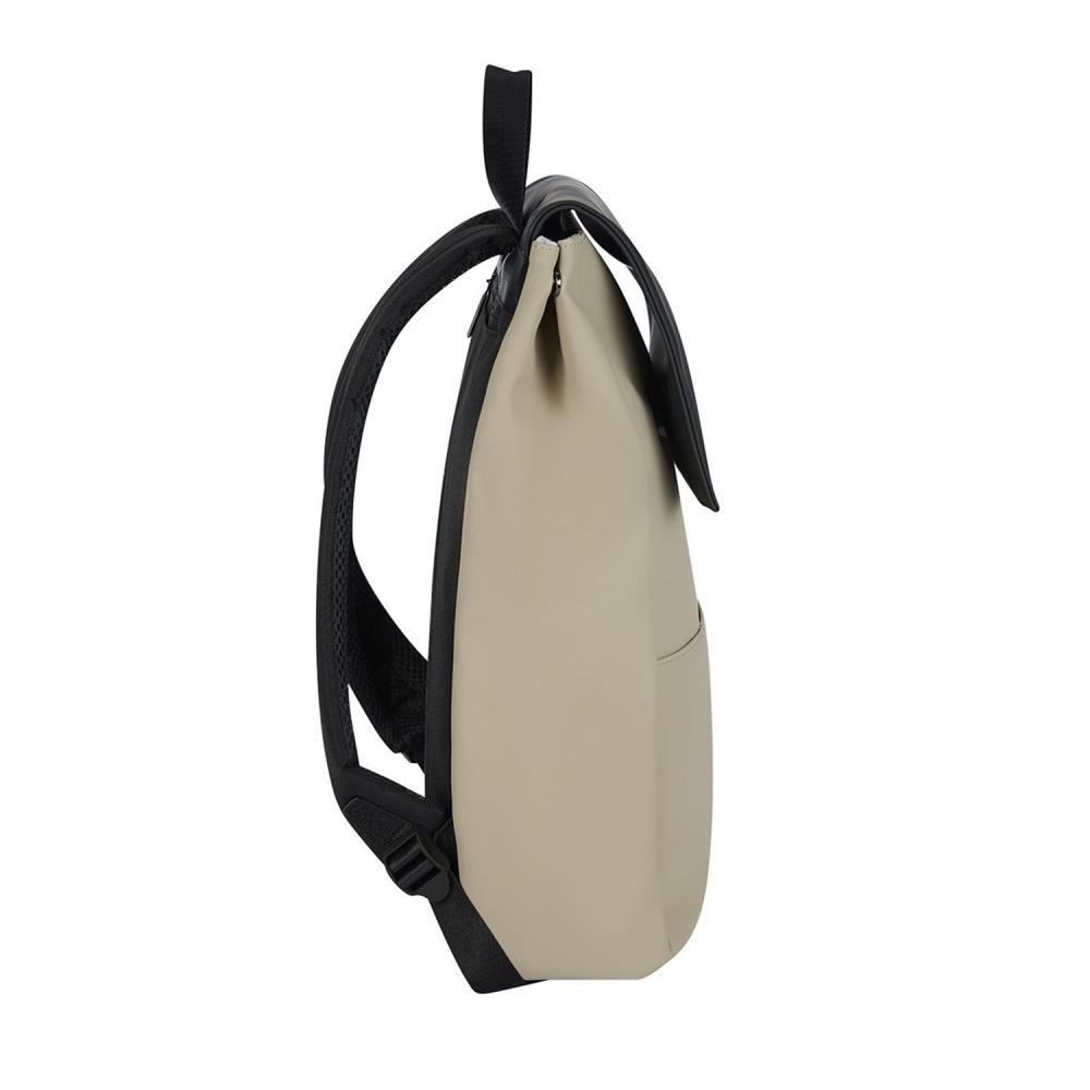 New Rebels Liam Lincoln Black Beige Rucksack