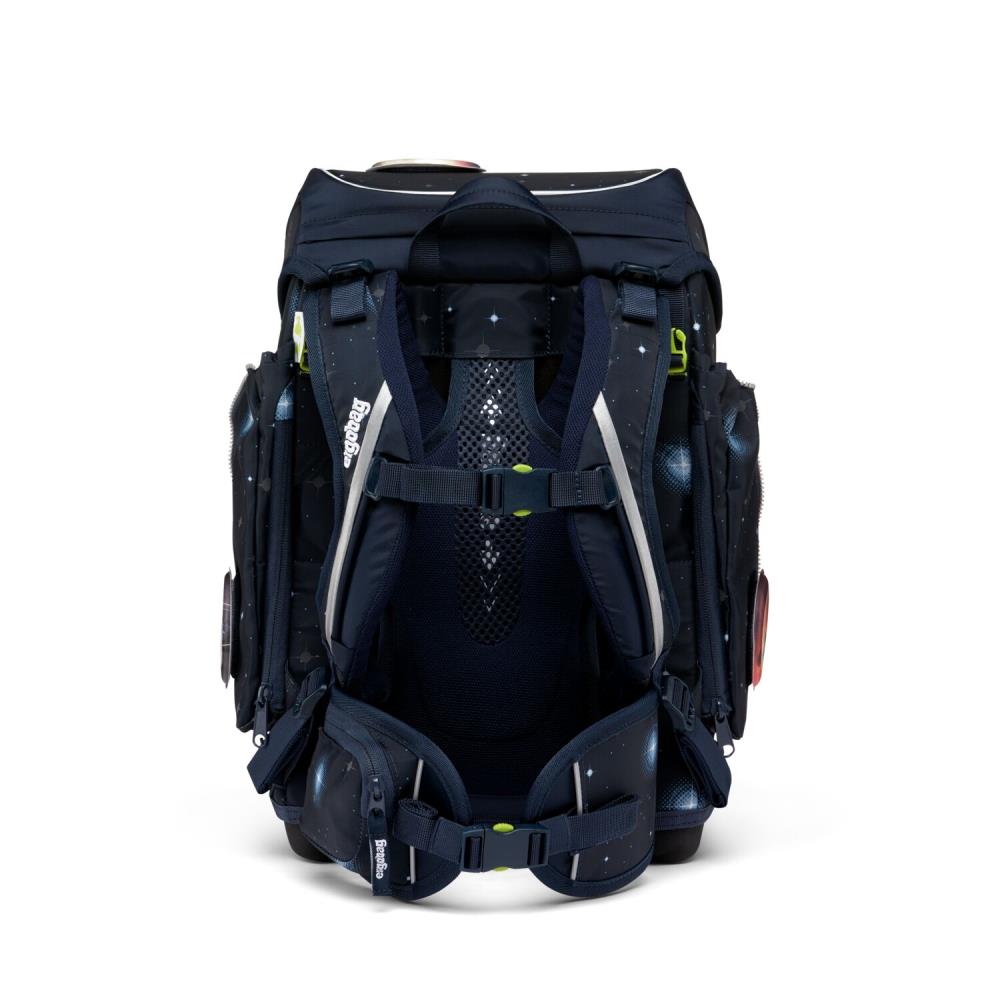 Ergobag Cubo KoBärnikus Galaxy Glow Edition Schulranzen Set 5tlg.