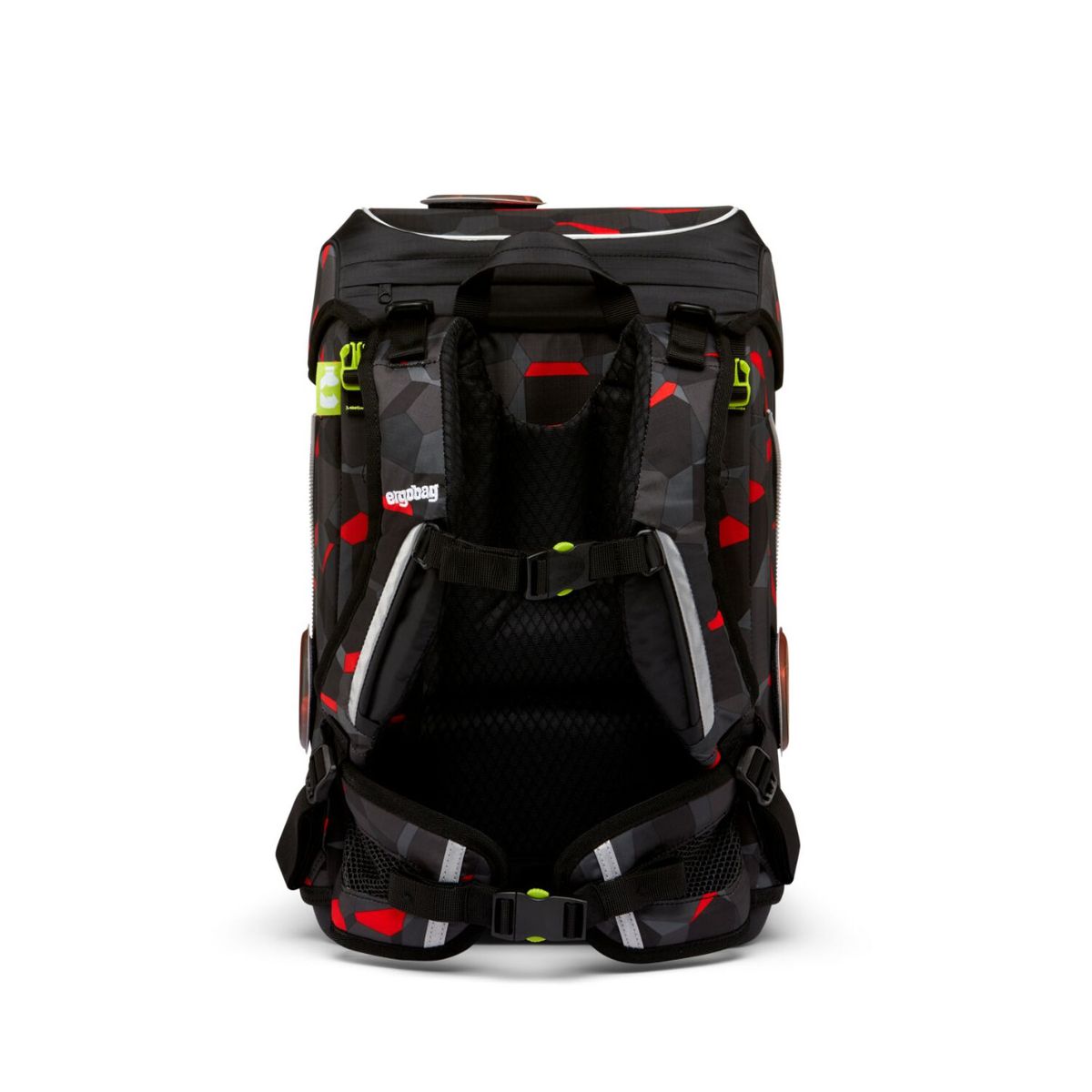 Ergobag Cubo Light TaekBärdo Schulranzen Set 6tlg.