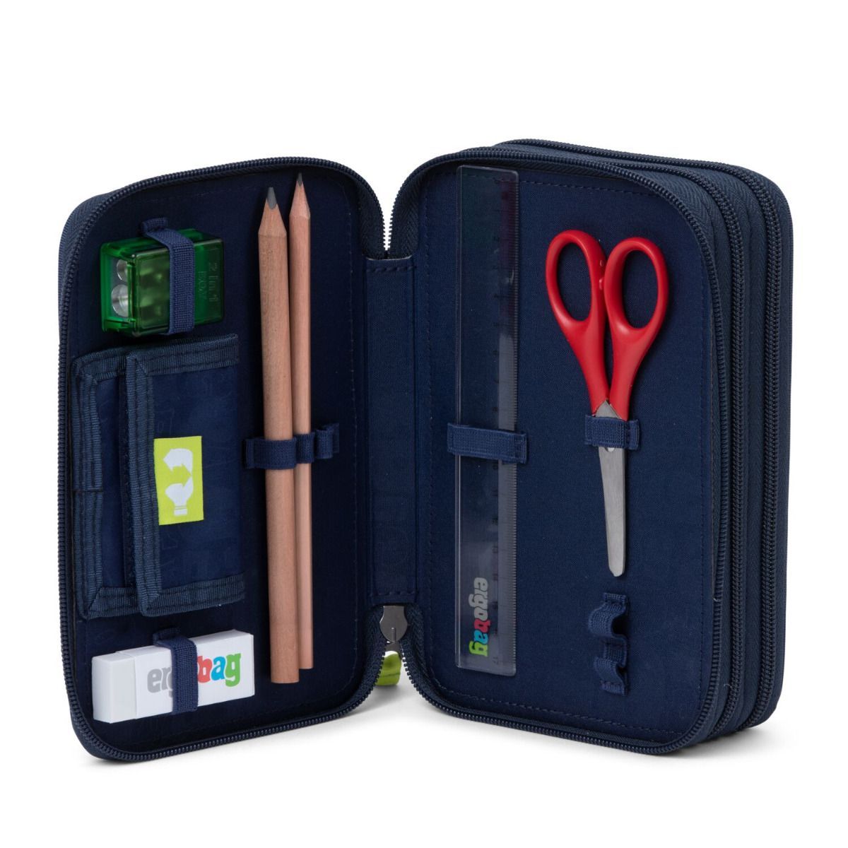 Ergobag Maxi-Mäppchen PerlentauchBär