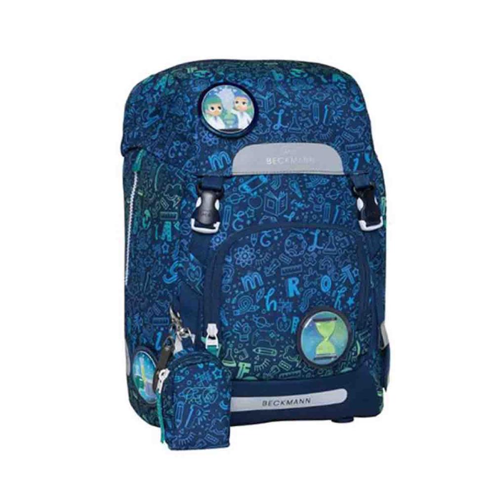 Beckmann Classic Science Schulrucksack Set 8tlg.