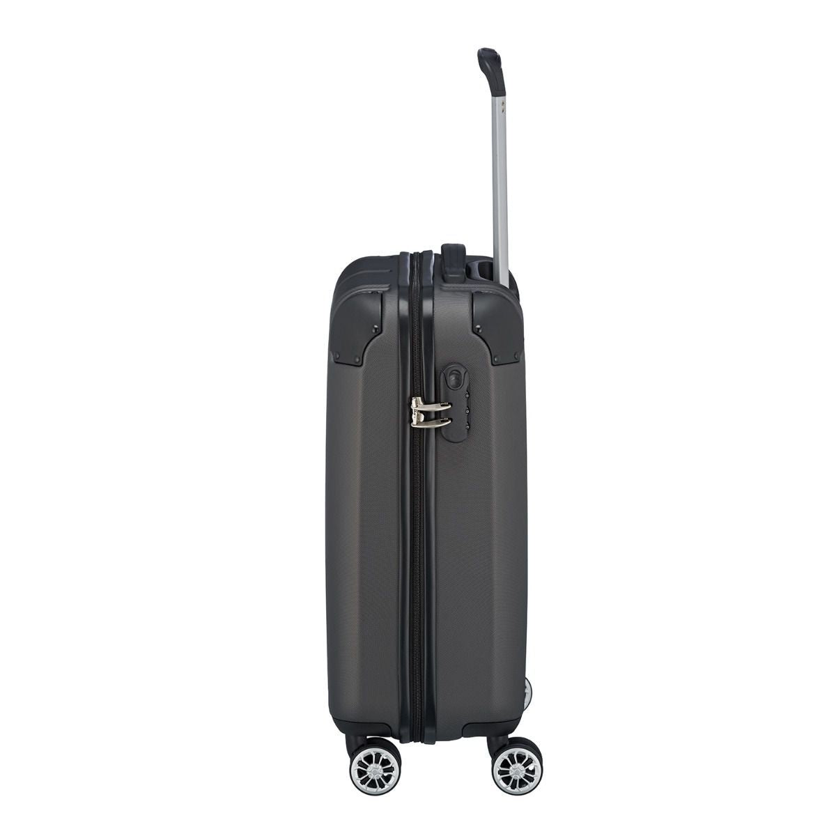 Travelite City Anthrazit 4-Rollen Trolley S 55cm