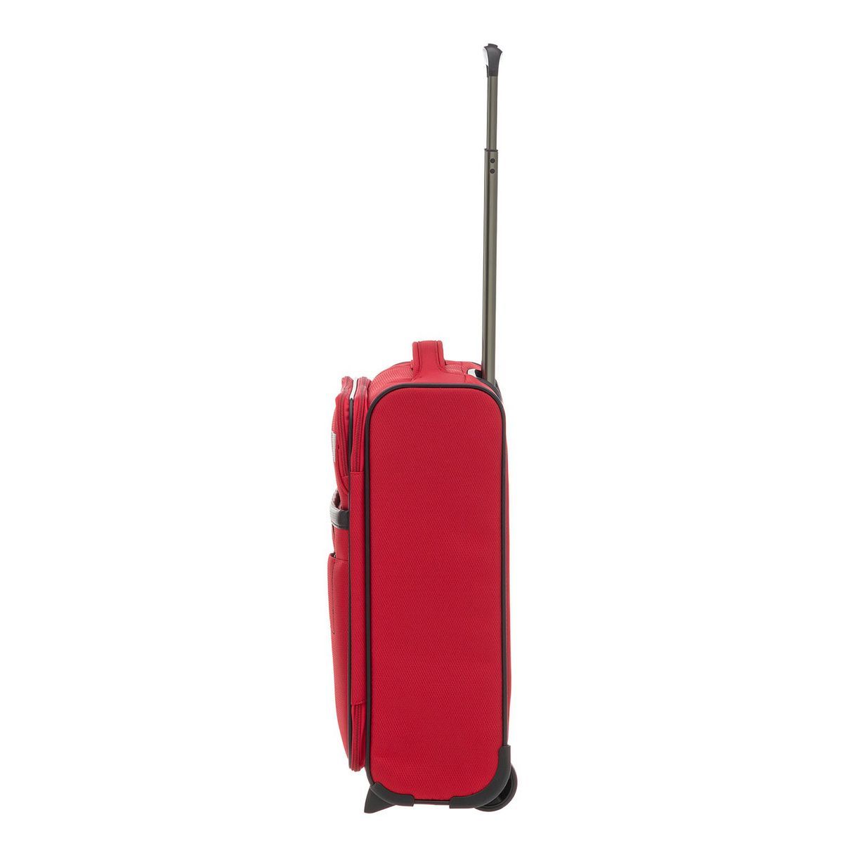 Stratic Light Red 2-Rollen Trolley S 53cm