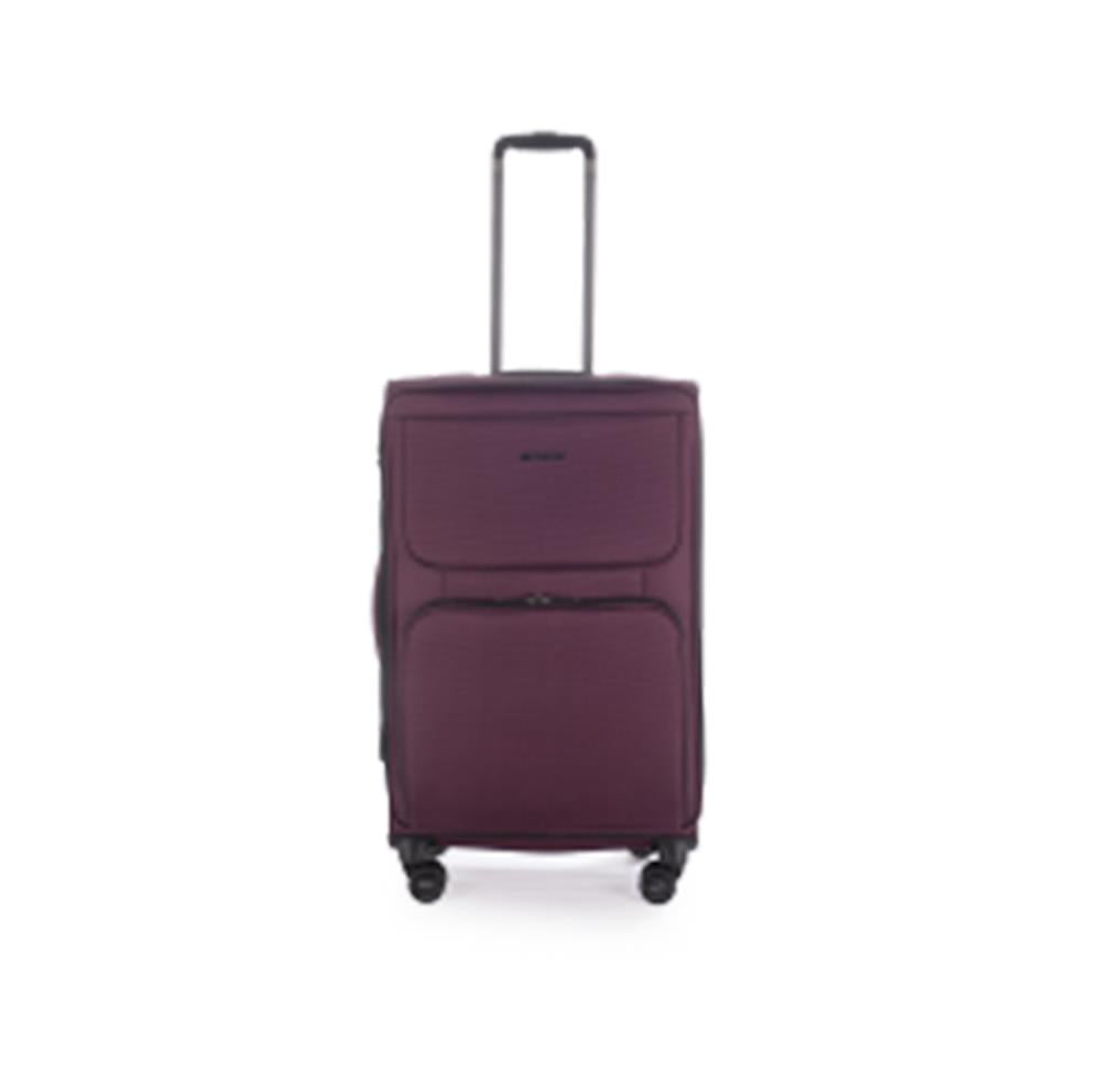 Stratic Bendigo Light + Aubergine 4-Rollen Trolley M 65cm