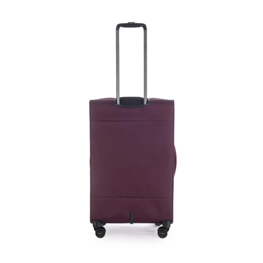 Stratic Bendigo Light + Aubergine 4-Rollen Trolley M 65cm