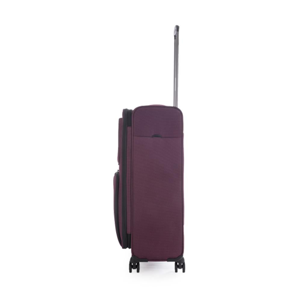 Stratic Bendigo Light + Aubergine 4-Rollen Trolley M 65cm