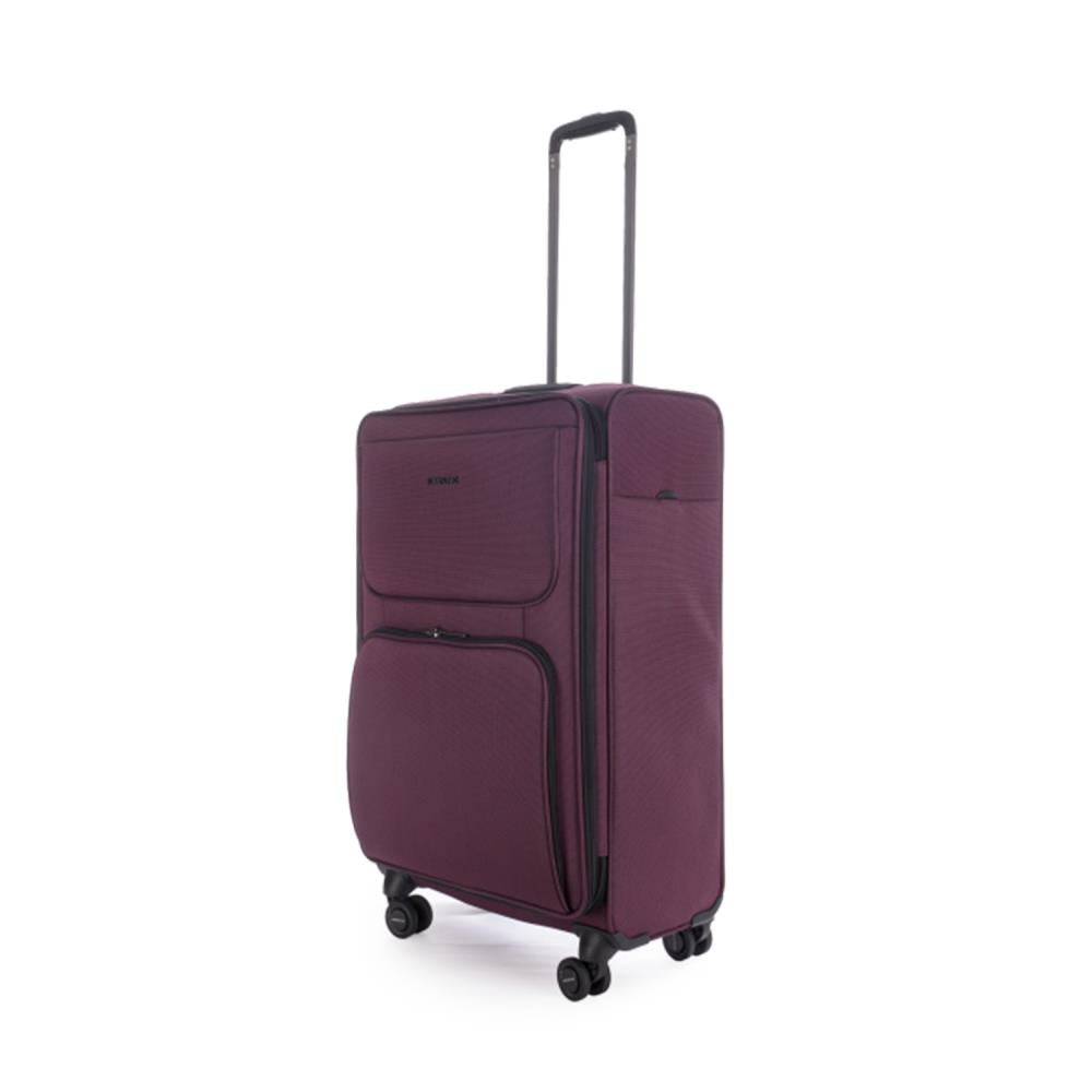 Stratic Bendigo Light + Aubergine 4-Rollen Trolley M 65cm
