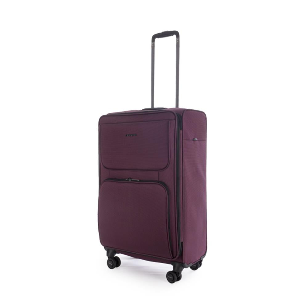 Stratic Bendigo Light + Aubergine 4-Rollen Trolley M 65cm