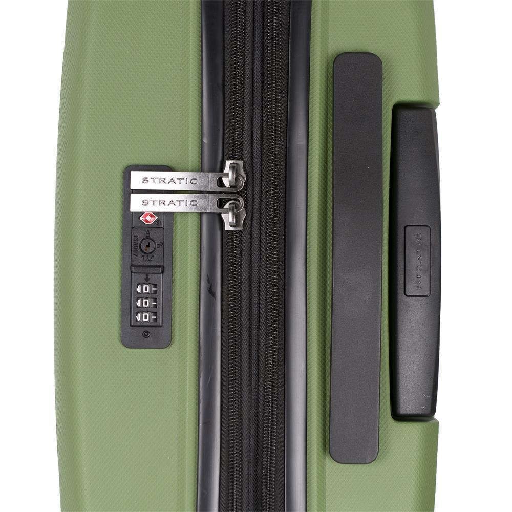 Stratic Bright + Olive 4-Rollen Trolley S 56cm