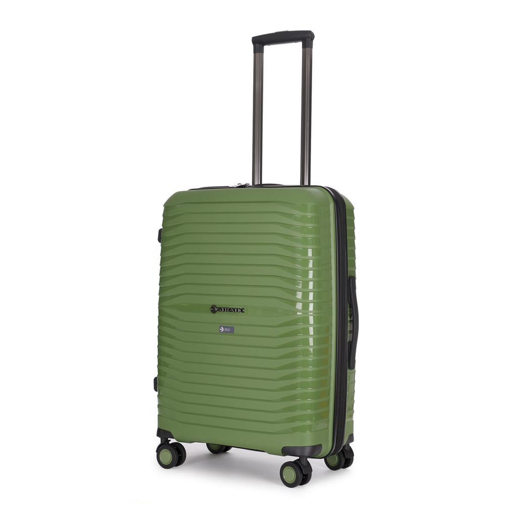 Stratic Bright + Olive 4-Rollen Trolley M 66cm