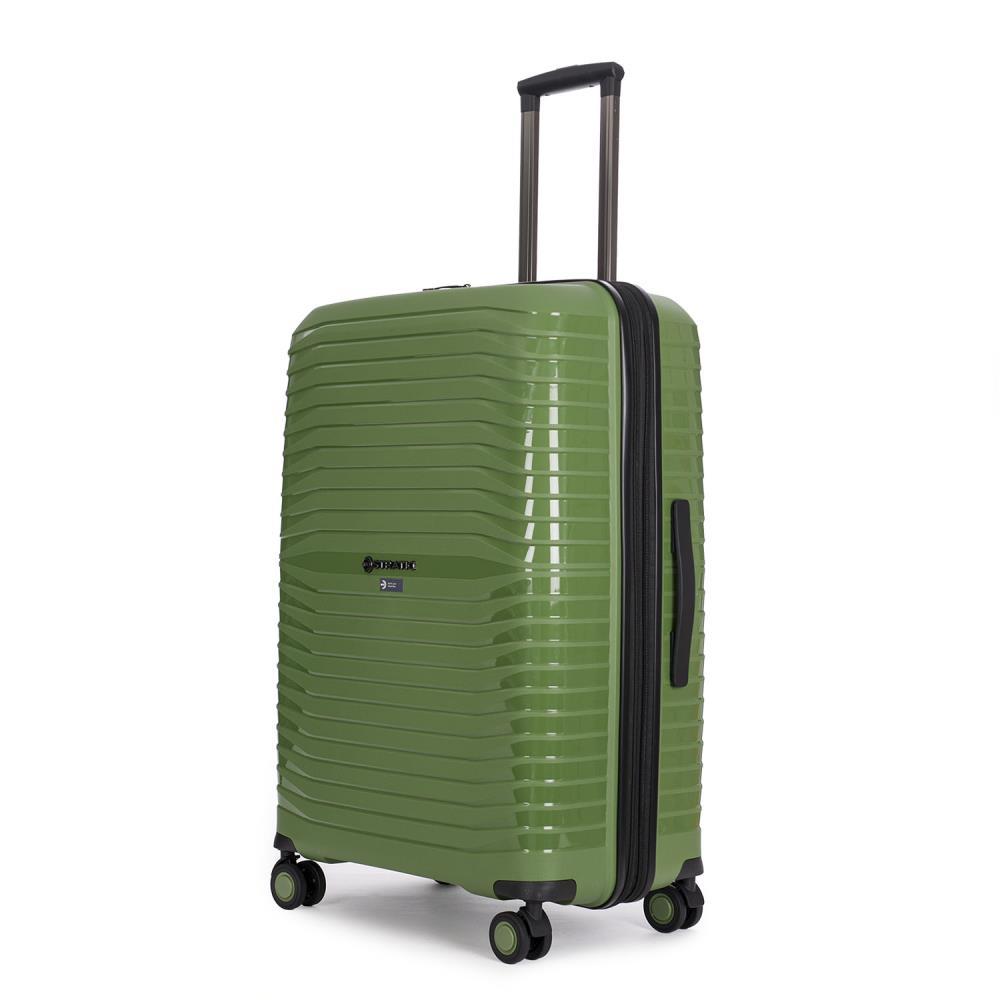 Stratic Bright + Olive 4-Rollen Trolley L 76cm