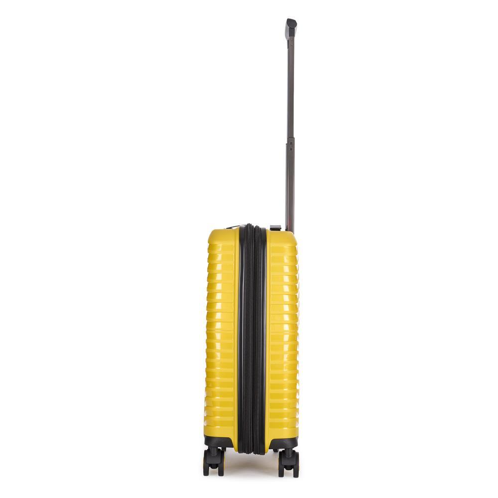 Stratic Bright + Yellow Gold 4-Rollen Trolley S 56cm