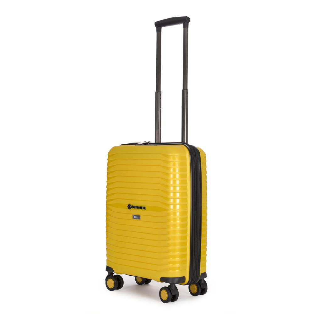 Stratic Bright + Yellow Gold 4-Rollen Trolley S 56cm
