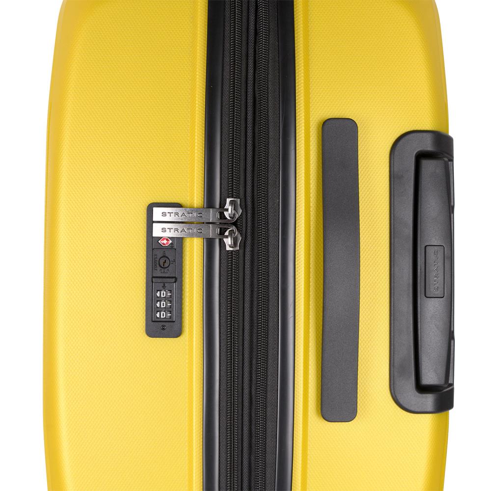 Stratic Bright + Yellow Gold 4-Rollen Trolley M 66cm