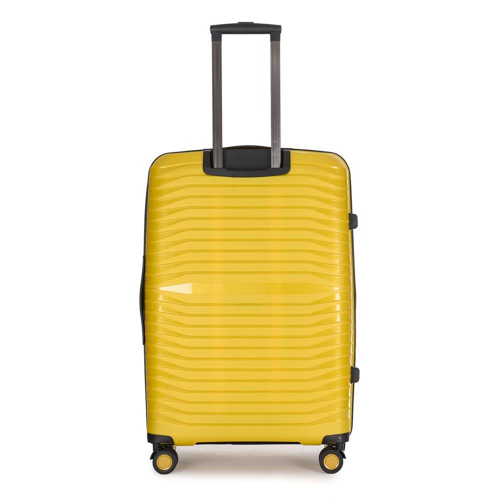 Stratic Bright + Yellow Gold 4-Rollen Trolley L 76cm