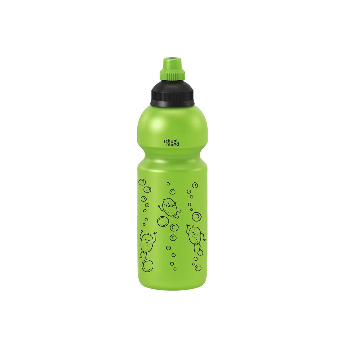 School Mood Trinkflasche Lime 600ml